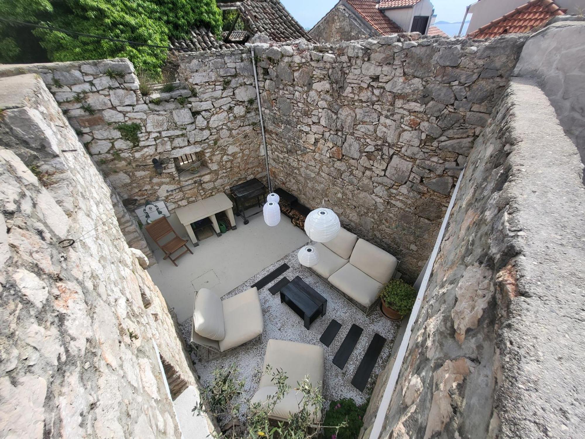 Villa Durdica Murter Buitenkant foto