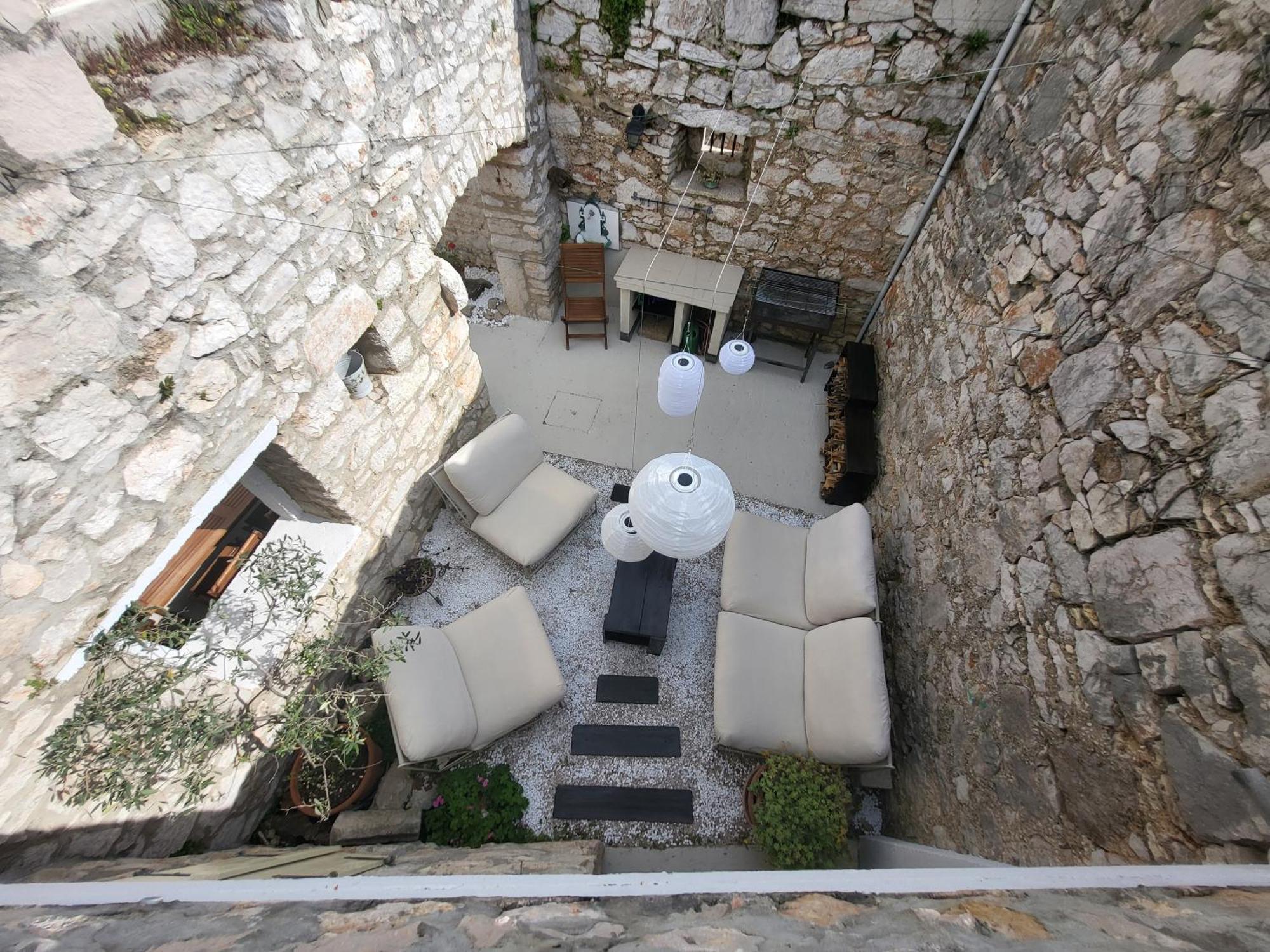 Villa Durdica Murter Buitenkant foto