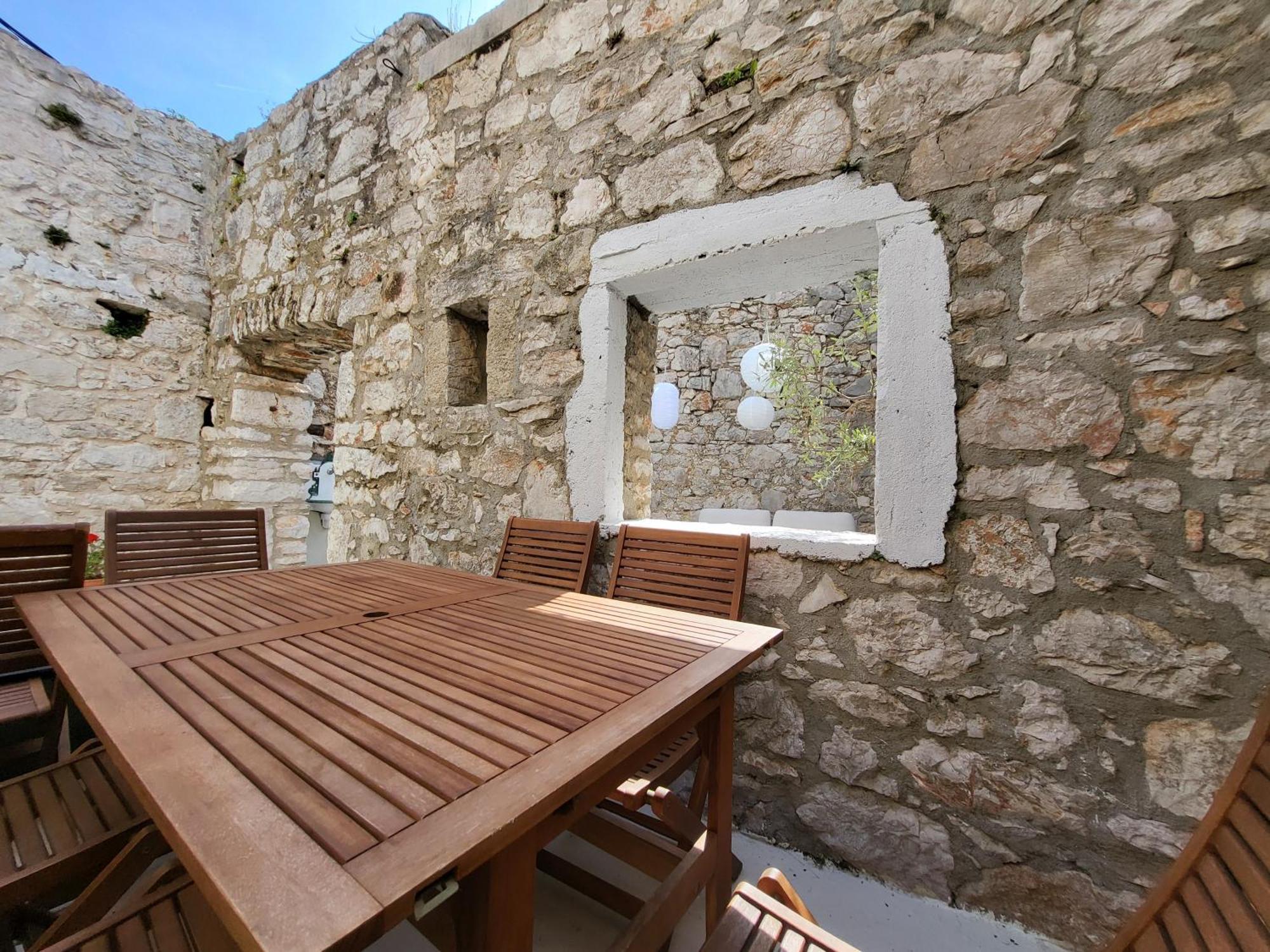 Villa Durdica Murter Buitenkant foto