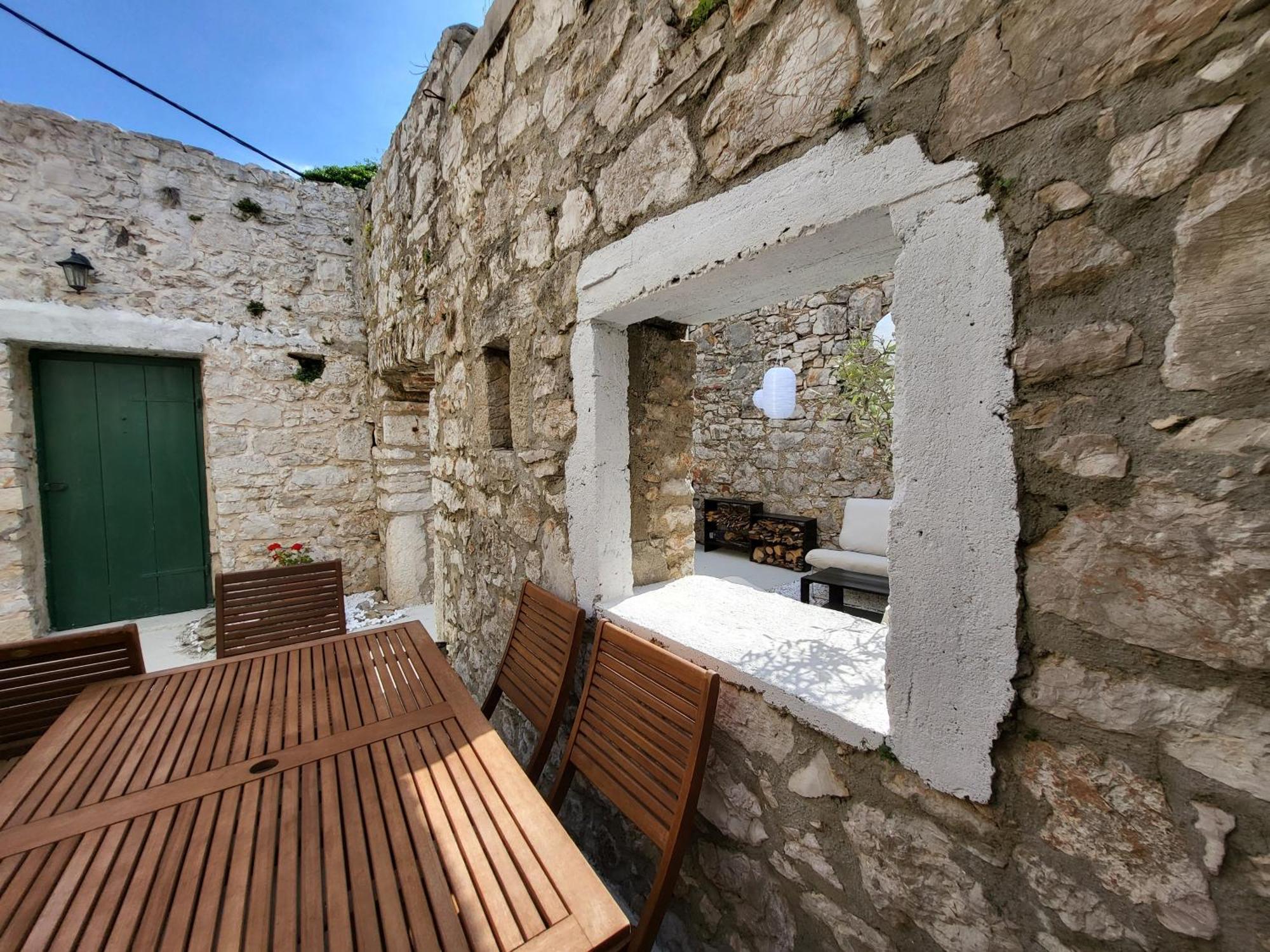 Villa Durdica Murter Buitenkant foto
