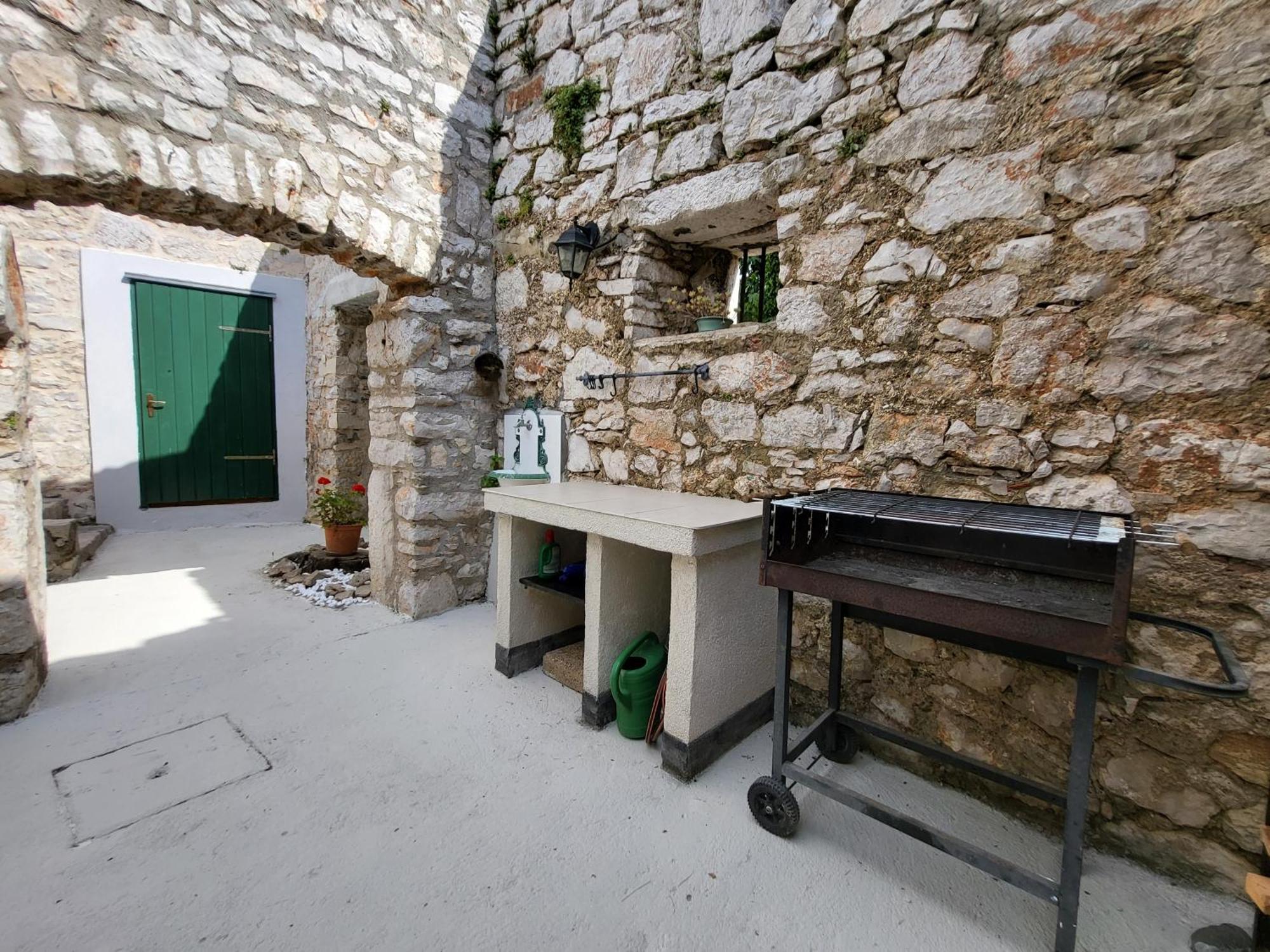 Villa Durdica Murter Buitenkant foto