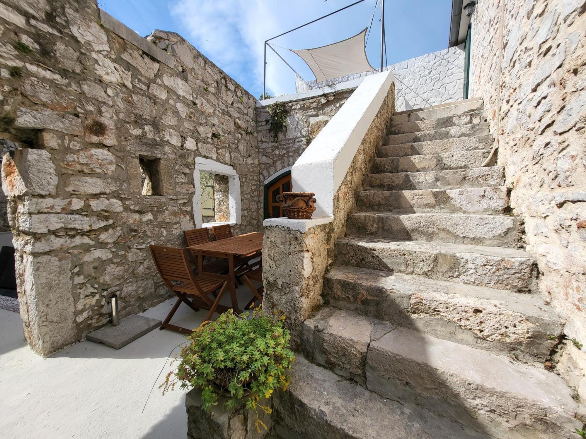 Villa Durdica Murter Buitenkant foto