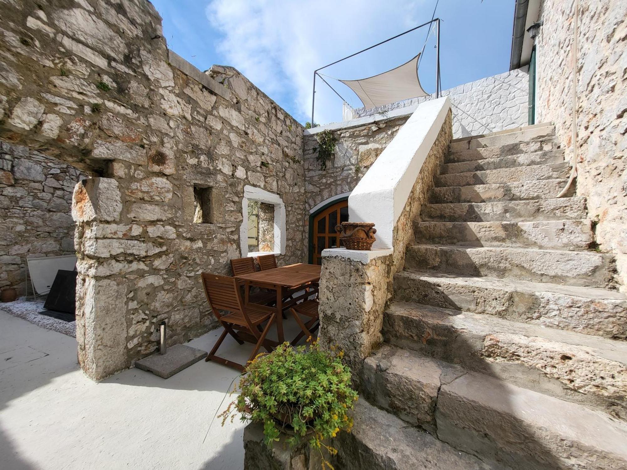 Villa Durdica Murter Buitenkant foto